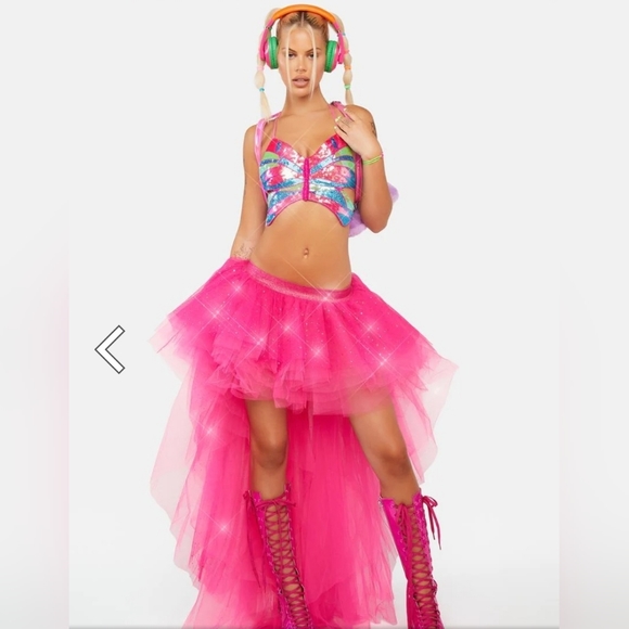 Club Exx Candy Nymph Princess Tulle Skirt - Picture 3 of 6